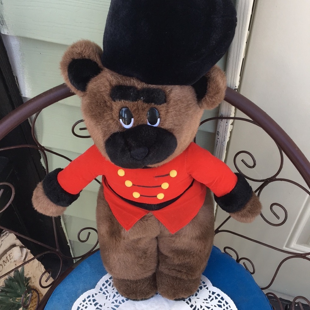 1992 A&A Plush Bear